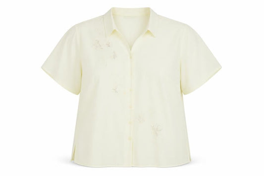 Marks and Spencer Ivory Blouse UK 18 Women