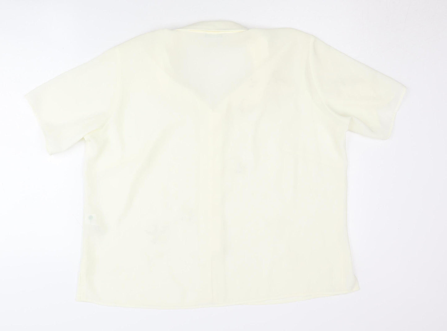 Marks and Spencer Ivory Blouse UK 18 Women