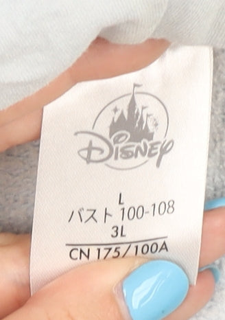 Disney Lilo & Stitch Blue Pullover Hoodie Unisex L