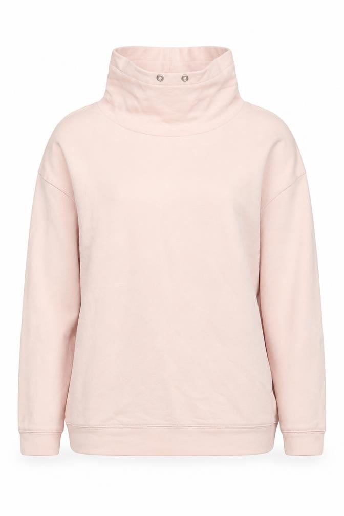 John Lewis Women's Pink High Neck Sweatshirt Size 10