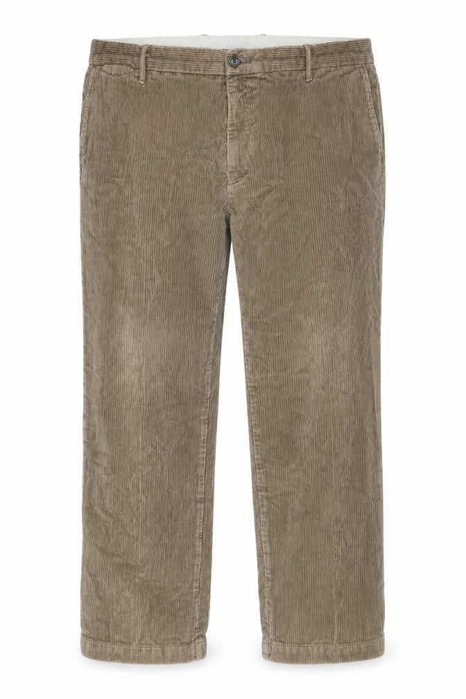 Marks & Spencer Beige Corduroy Trousers 42 Regular