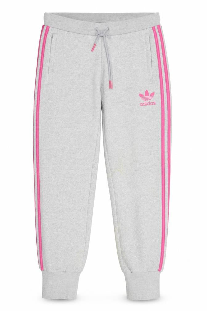 Adidas Women's Grey Jogger Trousers Size 10