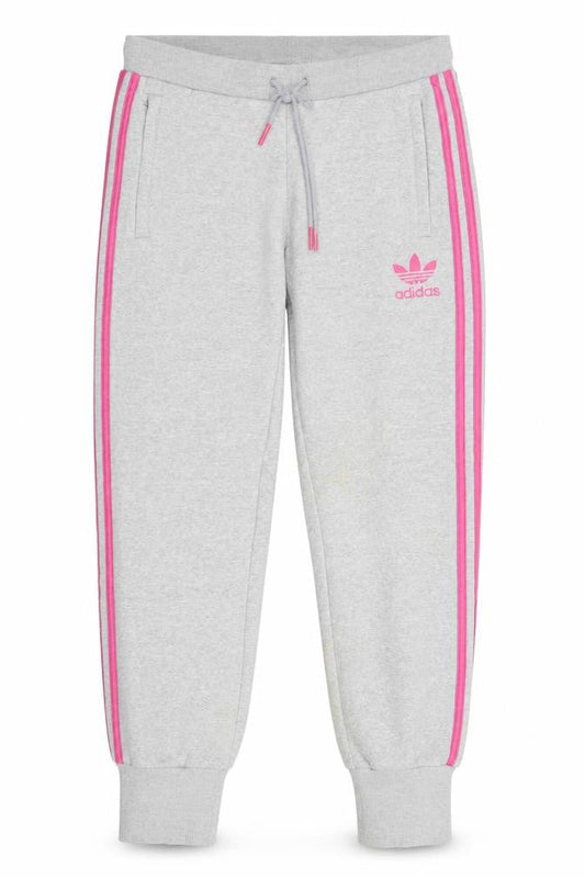 Adidas Women's Grey Jogger Trousers Size 10