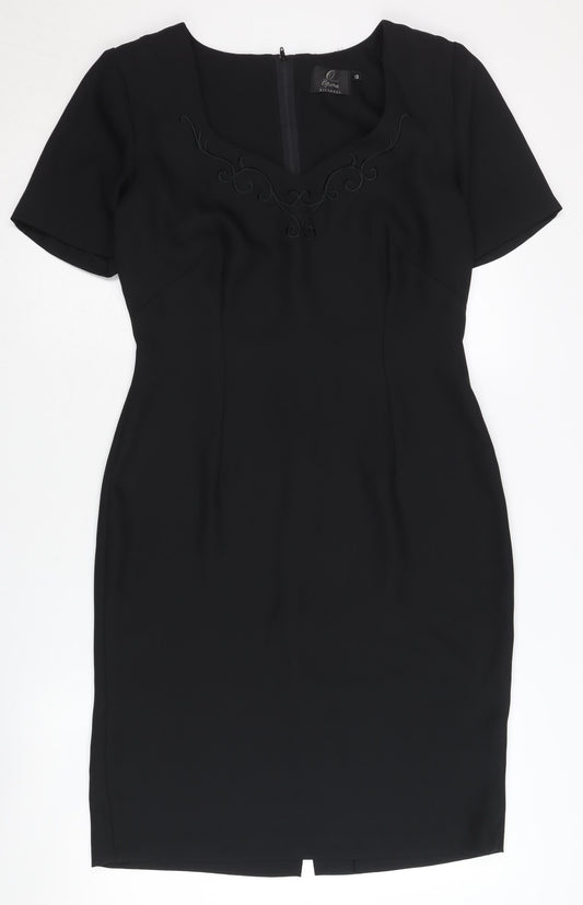 Opera Richards Women's Black Dress Size 12