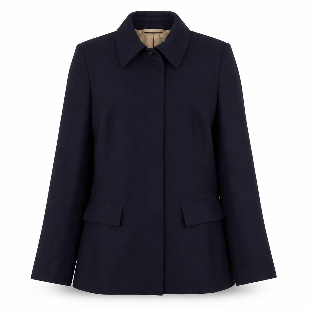 Next Women's Black Blazer Size 8, Regular Fit, Lined