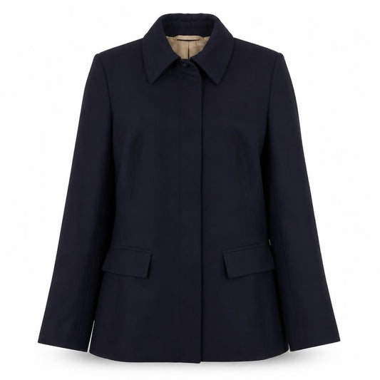 Next Women's Black Blazer Size 8, Regular Fit, Lined