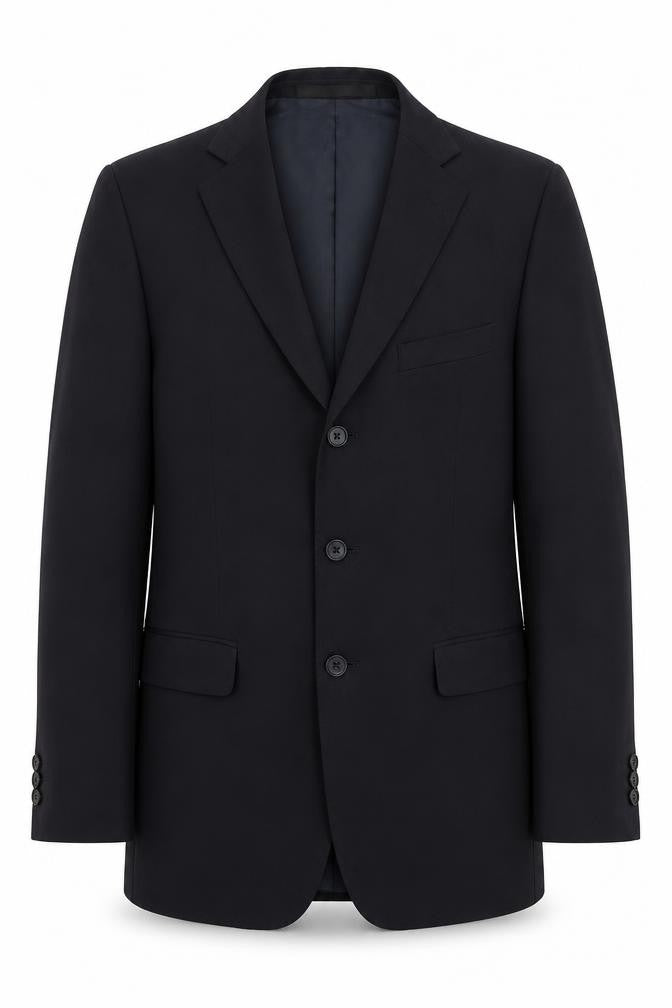 Marks & Spencer Men's Black 38 Long Blazer Jacket