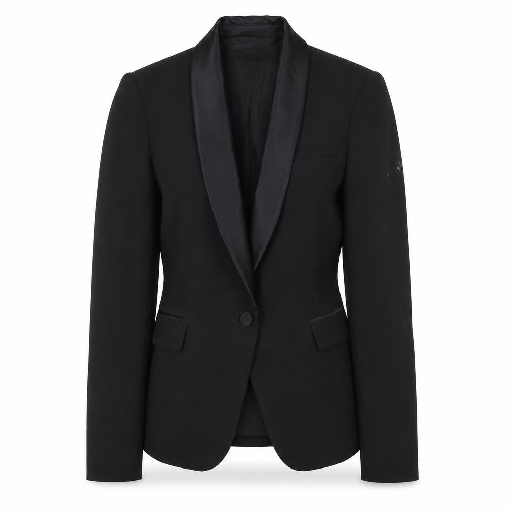 Zara Women's Black XS Tuxedo Suit Jacket