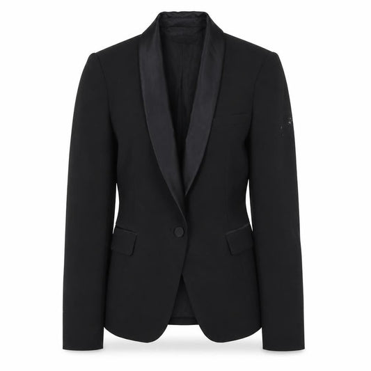 Zara Women's Black XS Tuxedo Suit Jacket