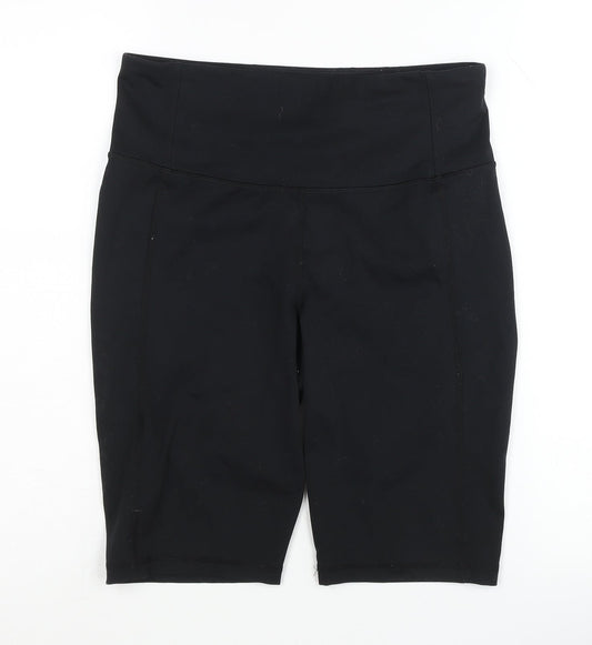 All In Motion Women's Black Athletic Shorts M
