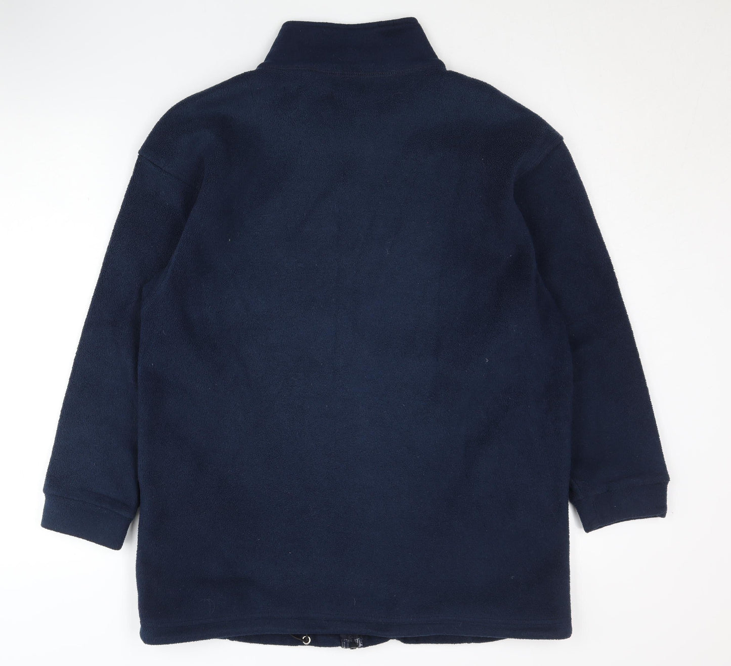 St Bernard Women's Blue Fleece Jacket Size 12