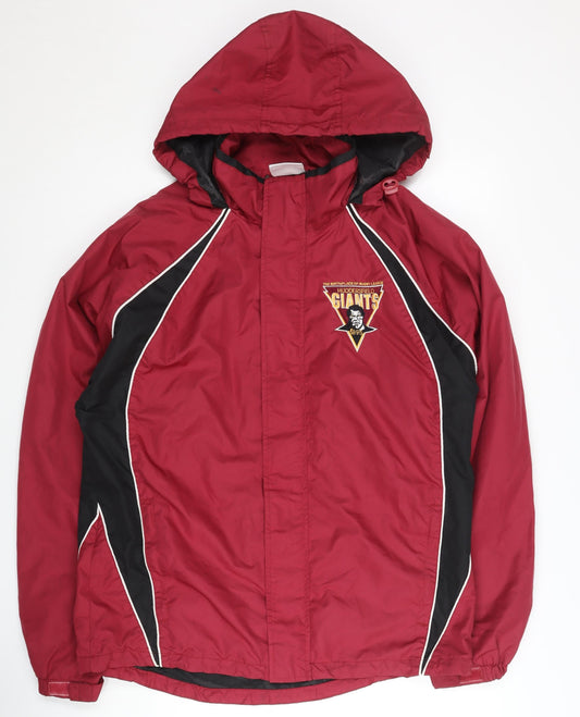 Huddersfield Giants Men's Red S Windbreaker Jacket