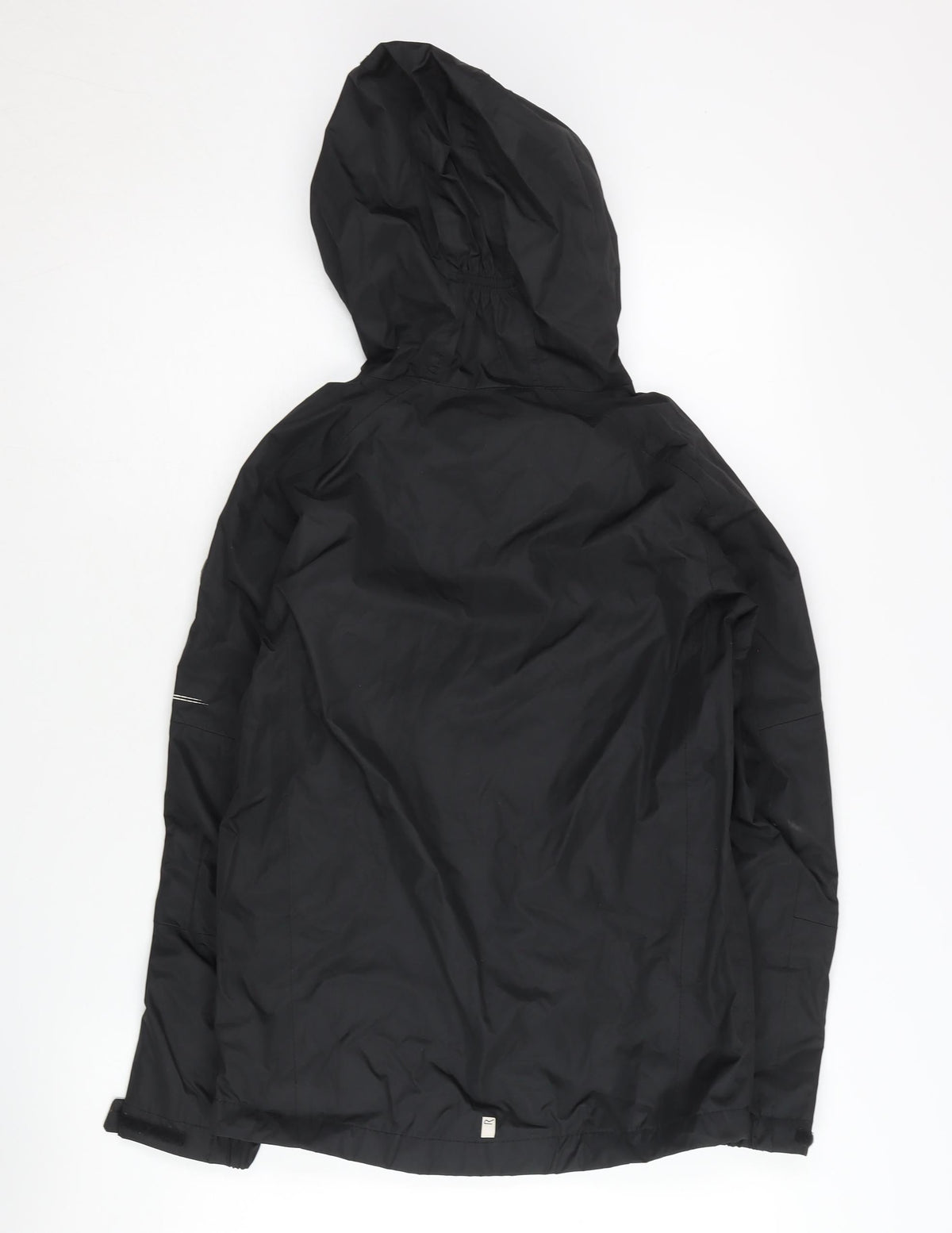 Regatta Boys Black Jacket 11-12 Years, Hooded & Lined