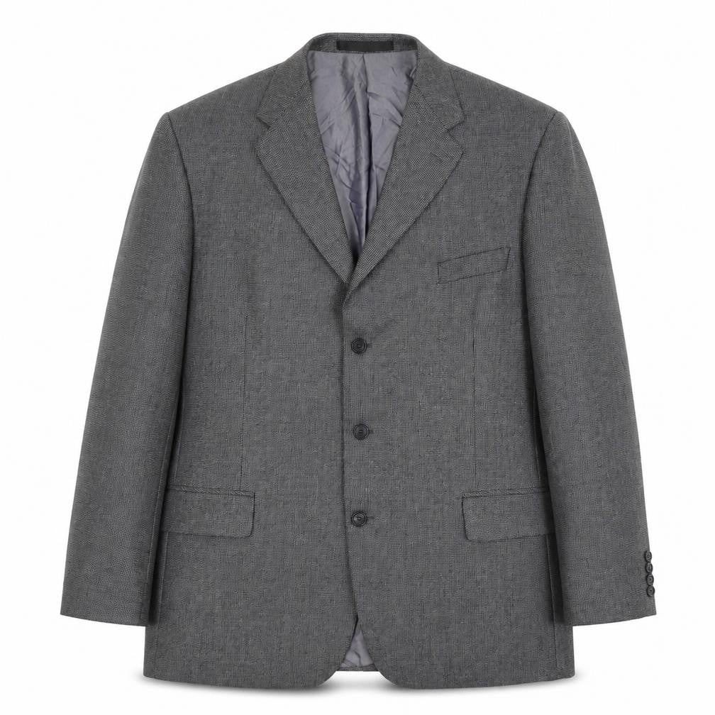 Marks & Spencer Men's Grey Blazer 46R Classic Formal