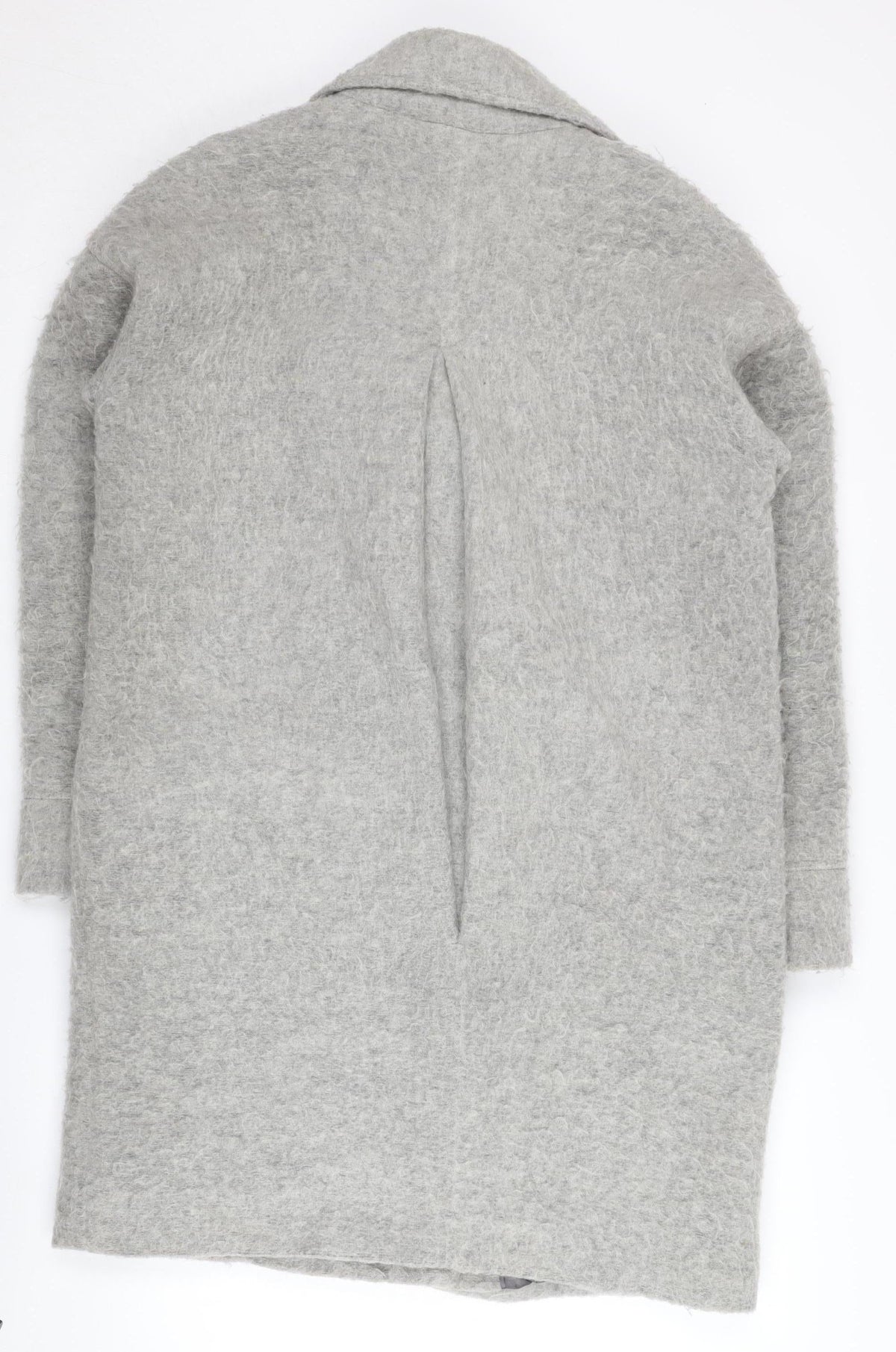 Warehouse Grey Long Women's Coat Size 6