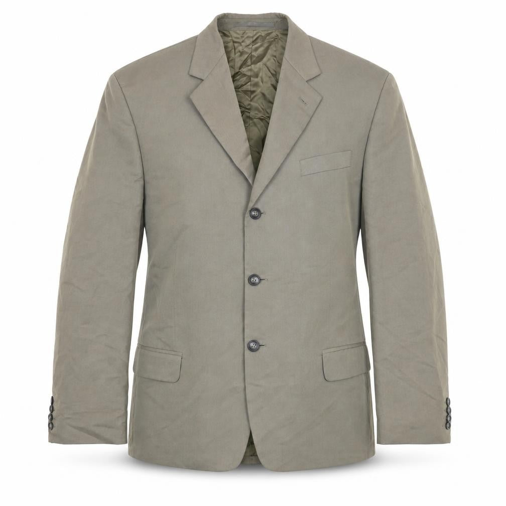 Pierre Cardin Men's Beige Classic Fit Blazer 44R