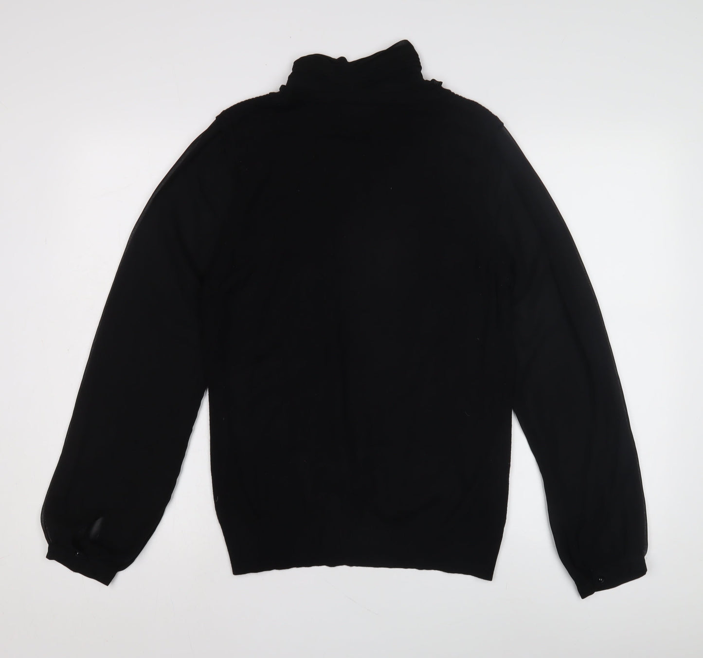 Next Women's Black Long Sleeve Jumper Size 14