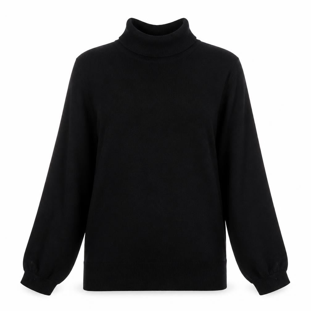 Next Women's Black Long Sleeve Jumper Size 14