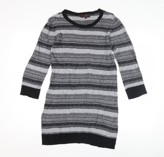 Great Plains Women’s Grey Jumper Dress, Size S