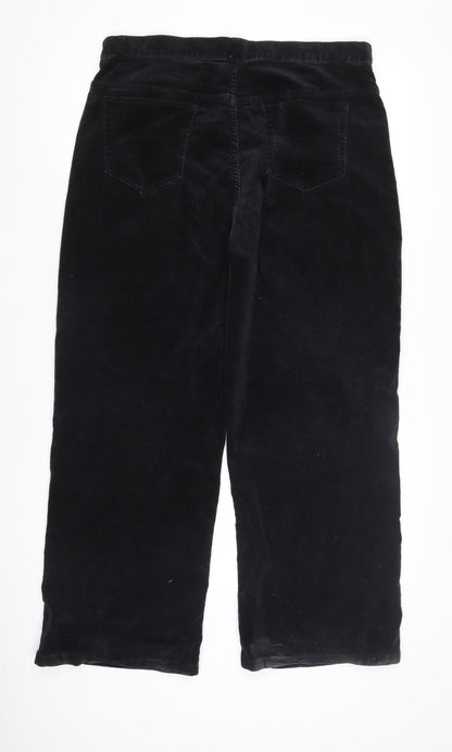 Mountain Lake Women's Black Bootcut Trousers Size 16