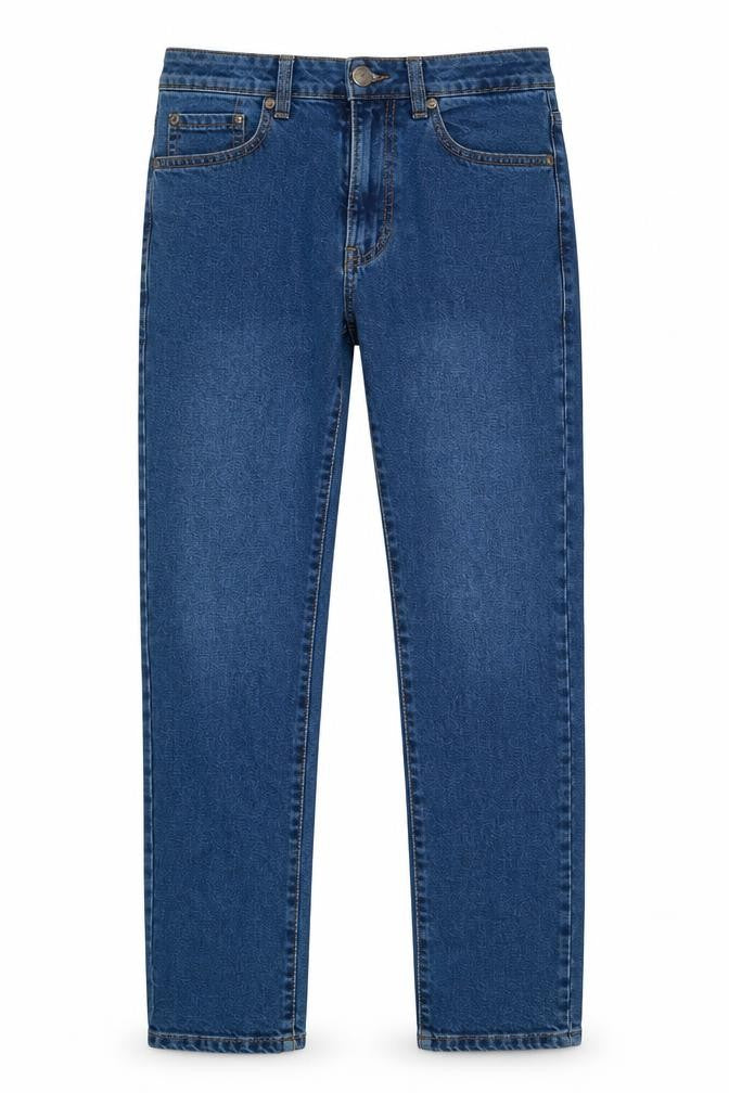 Vour Jeans Boys Blue Straight Leg Denim Jeans M