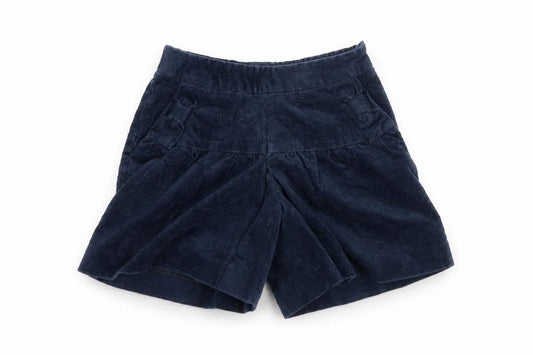 Nicholas & Bears Unisex Baby Blue Corduroy Shorts 12M