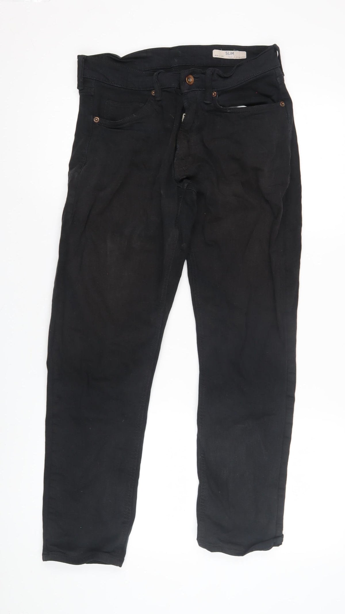 Marks & Spencer Women's Black Slim Jeans Size 30
