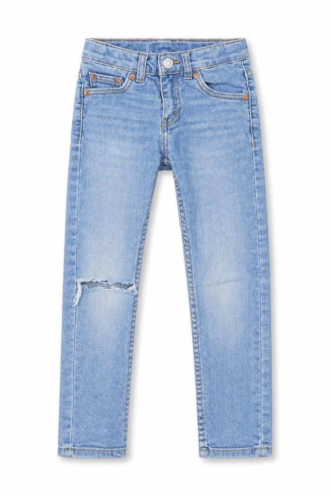 Levi's Boys Blue Skinny Jeans Size 10 Years Casual Style