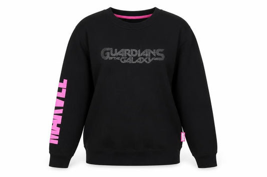 Marvel Women's XS Black Pullover Sweatshirt