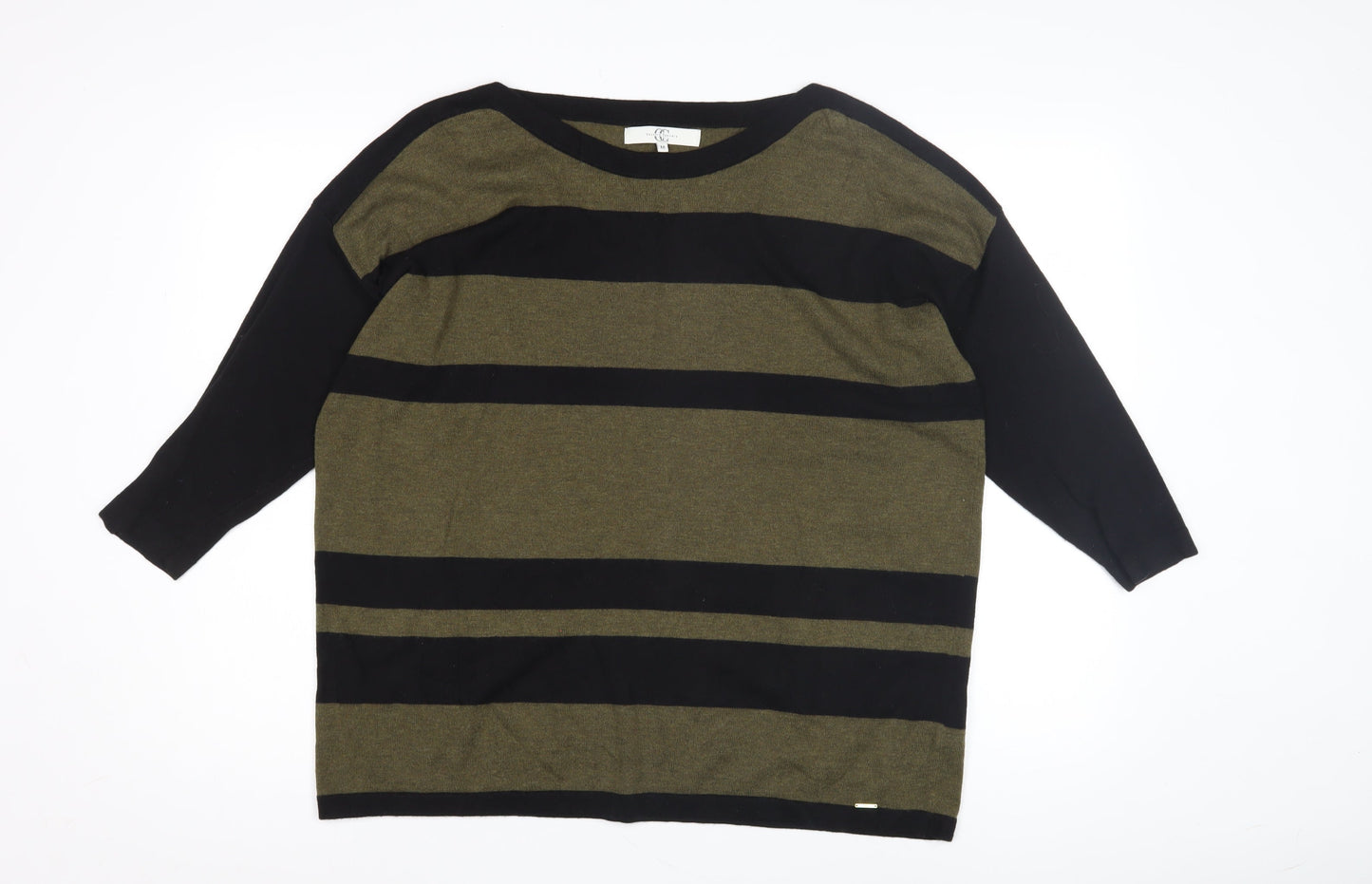 Great Plains Women's Striped Pullover Jumper S