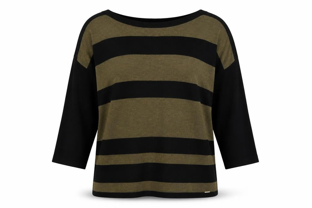 Great Plains Women's Striped Pullover Jumper S