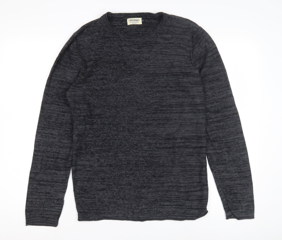 Jack & Jones Men's Black Long Sleeve Jumper - Size S
