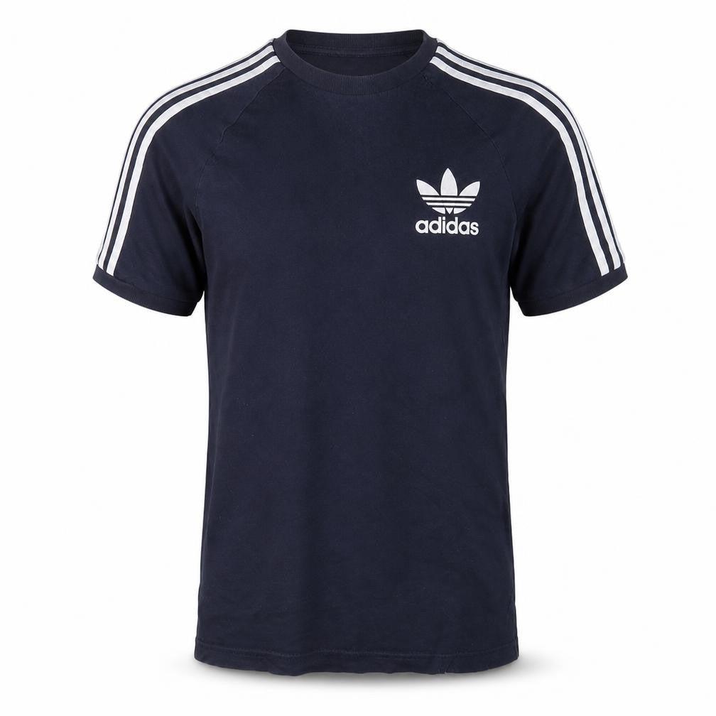 Adidas Men's Black S Logo T-Shirt, Short Sleeve