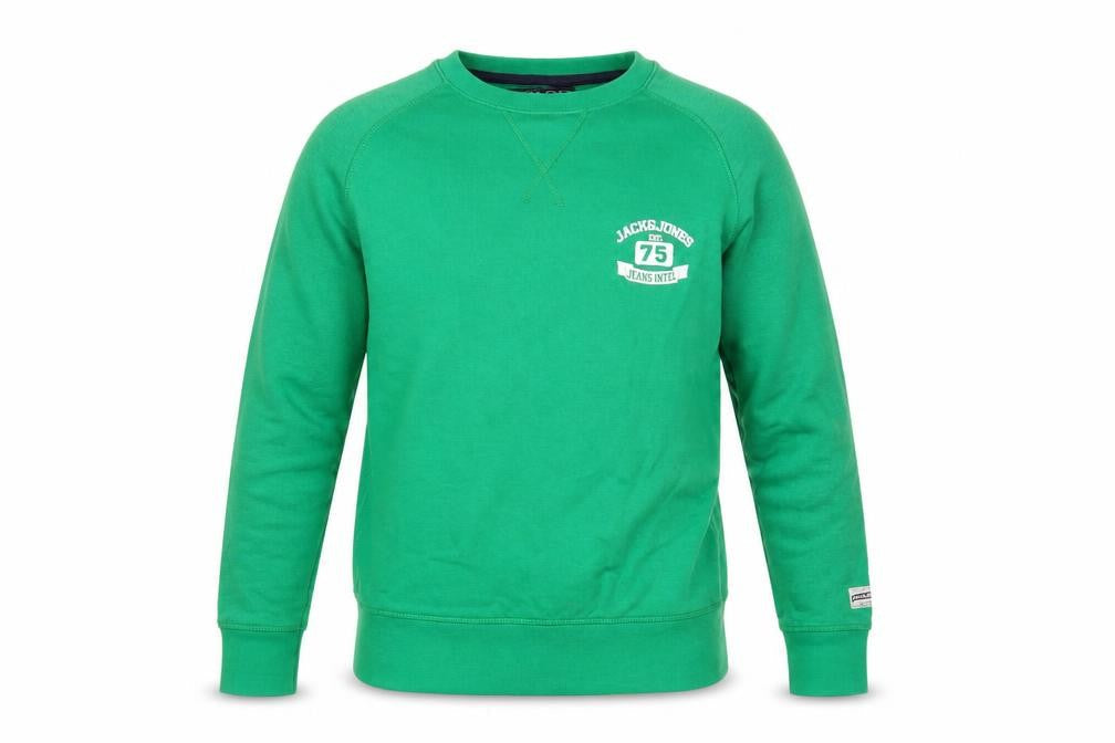 Jack & Jones Men's Green Pullover Sweatshirt M