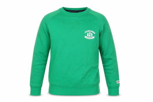 Jack & Jones Men's Green Pullover Sweatshirt M