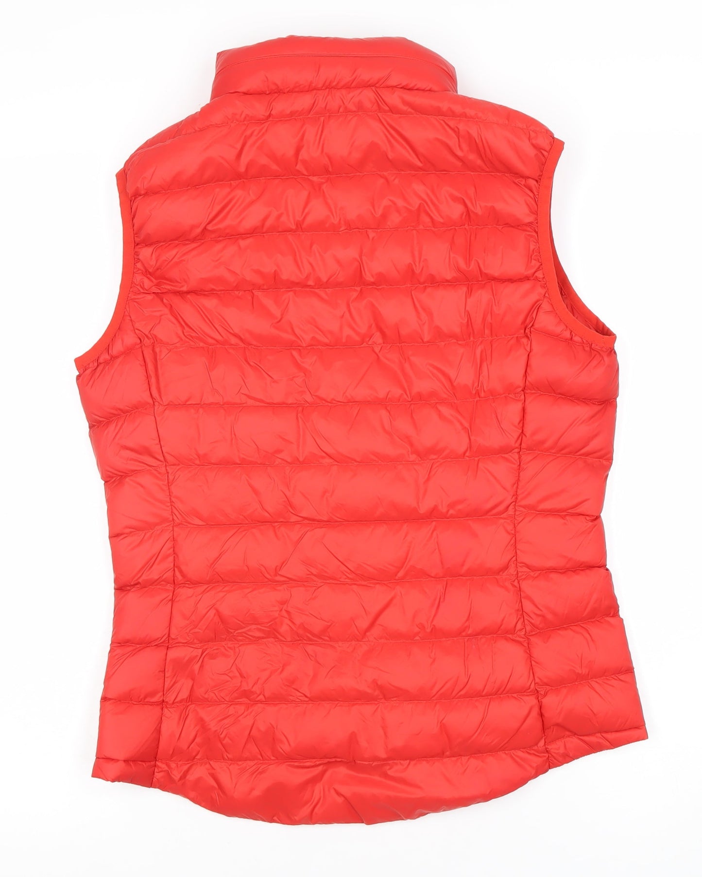 Marks and Spencer Women's Red Padded Waistcoat Size 8
