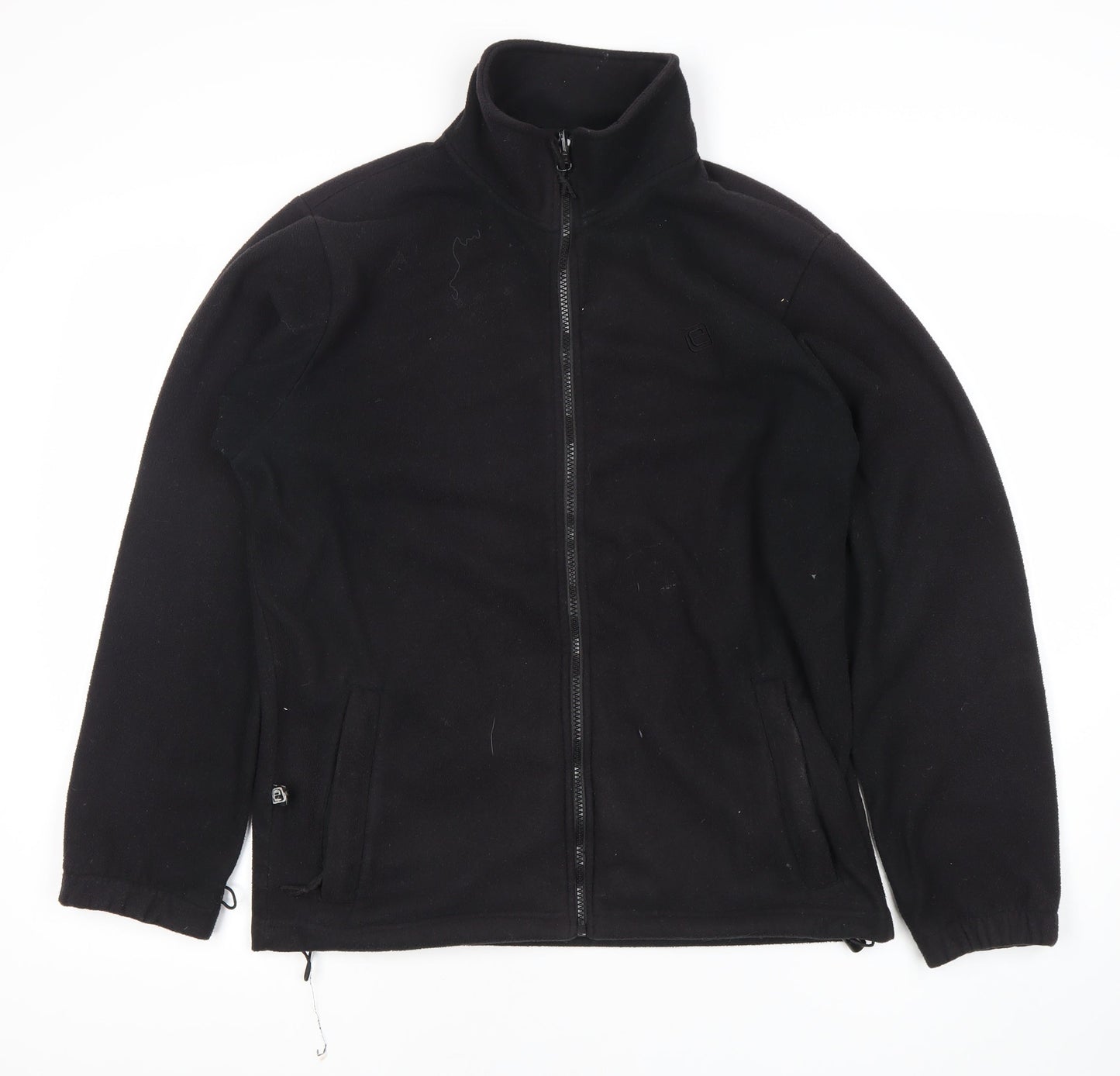 Mountain Essentials Men's Black XS Fleece Jacket
