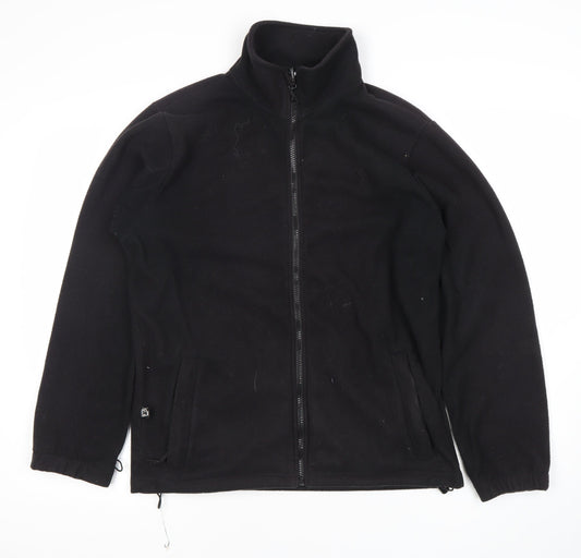 Mountain Essentials Men's Black XS Fleece Jacket