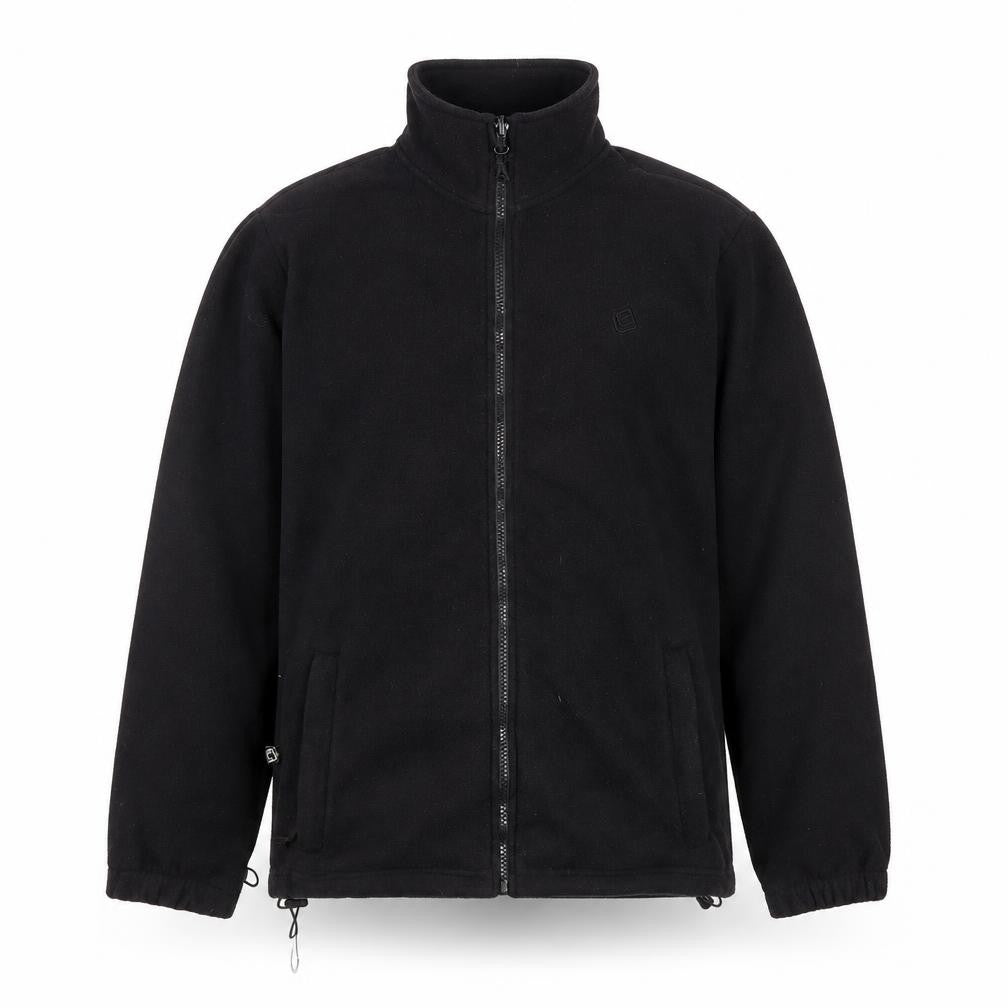 Mountain Essentials Men's Black XS Fleece Jacket