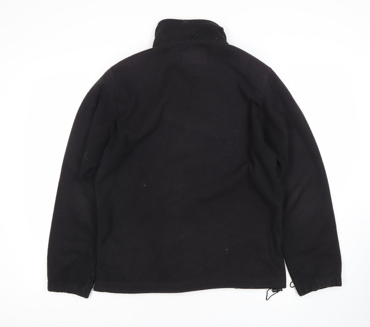Mountain Essentials Men's Black XS Fleece Jacket
