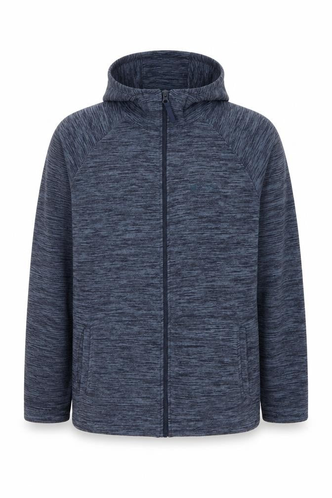 Mountain Warehouse Men's Blue Hooded Jersey Jacket S