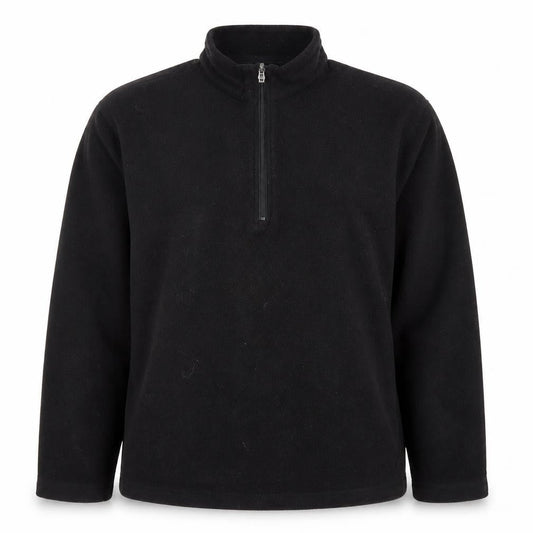 Marks & Spencer Men's Black Medium Fleece Sweatshirt