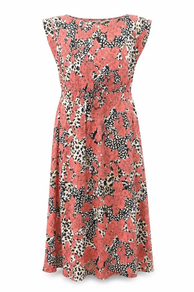 Capsule Women's Multicoloured Floral Dress Size 24