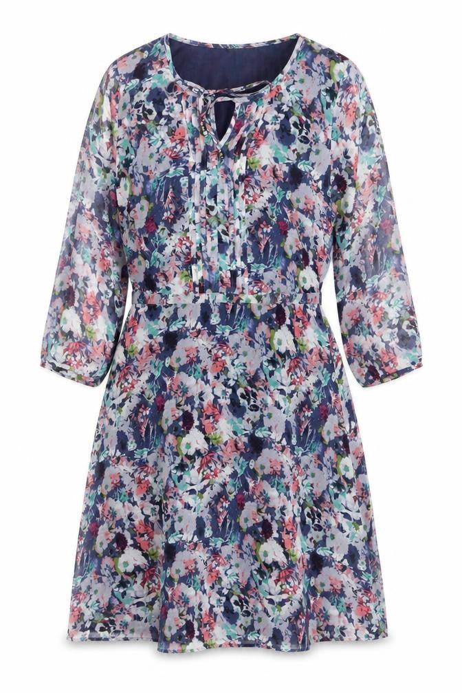 Marks & Spencer Women's Floral Dress - Size 8