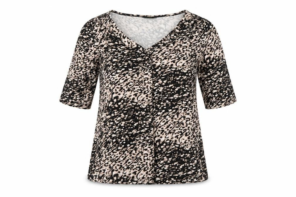 Marks & Spencer Women's Animal Print V-Neck Top