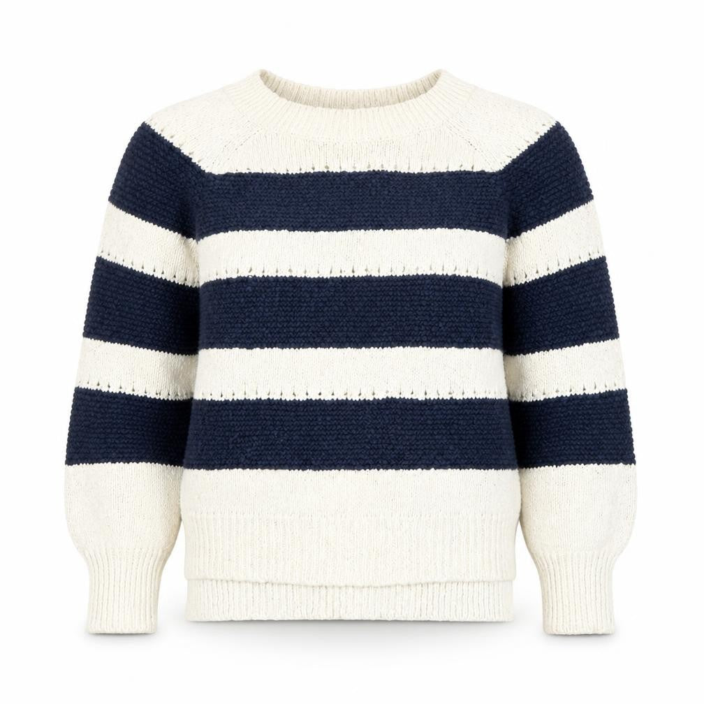 Next Women's Multicoloured Cotton Pullover Jumper