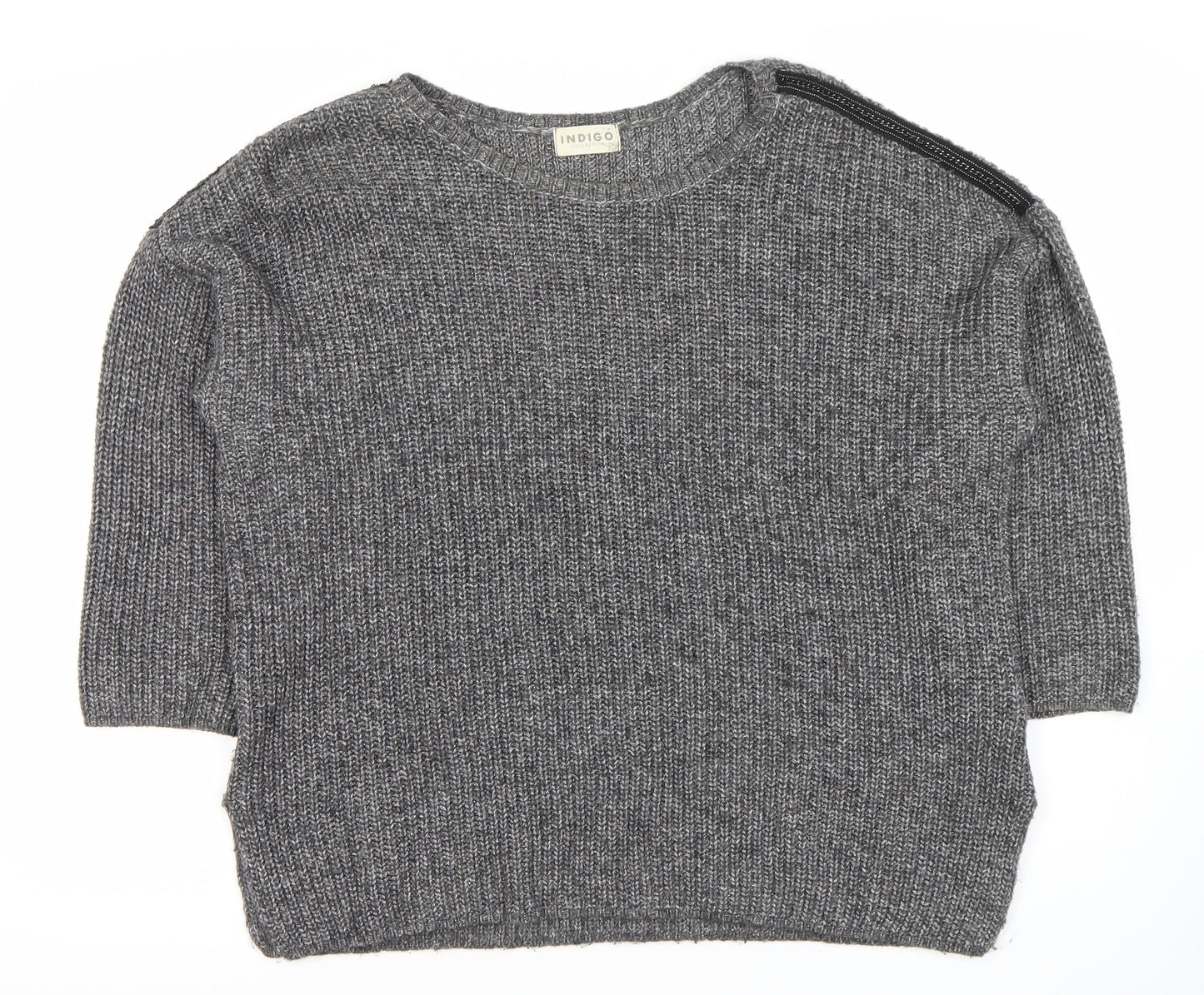 Marks and Spencer Women’s Grey Pullover Jumper, Size 14