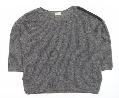 Marks & Spencer Women’s Grey Pullover Jumper, Size 14