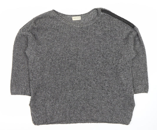 Marks and Spencer Women’s Grey Pullover Jumper, Size 14