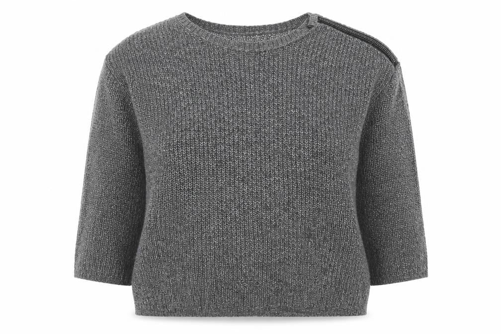Marks & Spencer Women’s Grey Pullover Jumper, Size 14